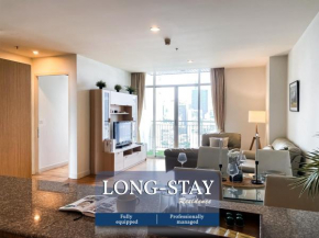 Downtown View 65 SQM - Ultra Fast Wifi - Sathorn